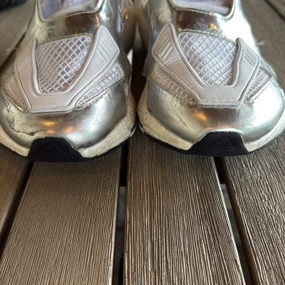 Adidas Stella McCartney Ultraboost white and silver - Picture 8 of 9